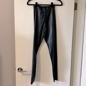 Commando faux leather leggings